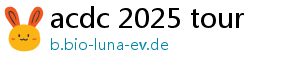 acdc 2025 tour