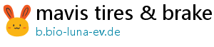 mavis tires & brakes